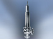 Sterile SIcherheitsventile